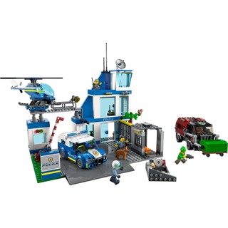 LEGO City 60316 Sở cảnh sát