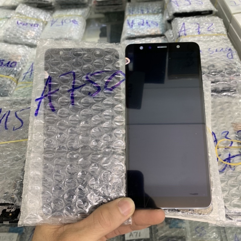 Màn hình SAMSUNG A750/A7 zin nguyên bộ
