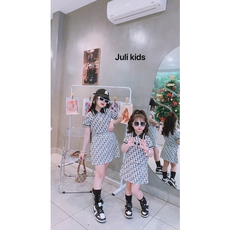 Váy đầm D.O.R dáng xuông cho bé gái