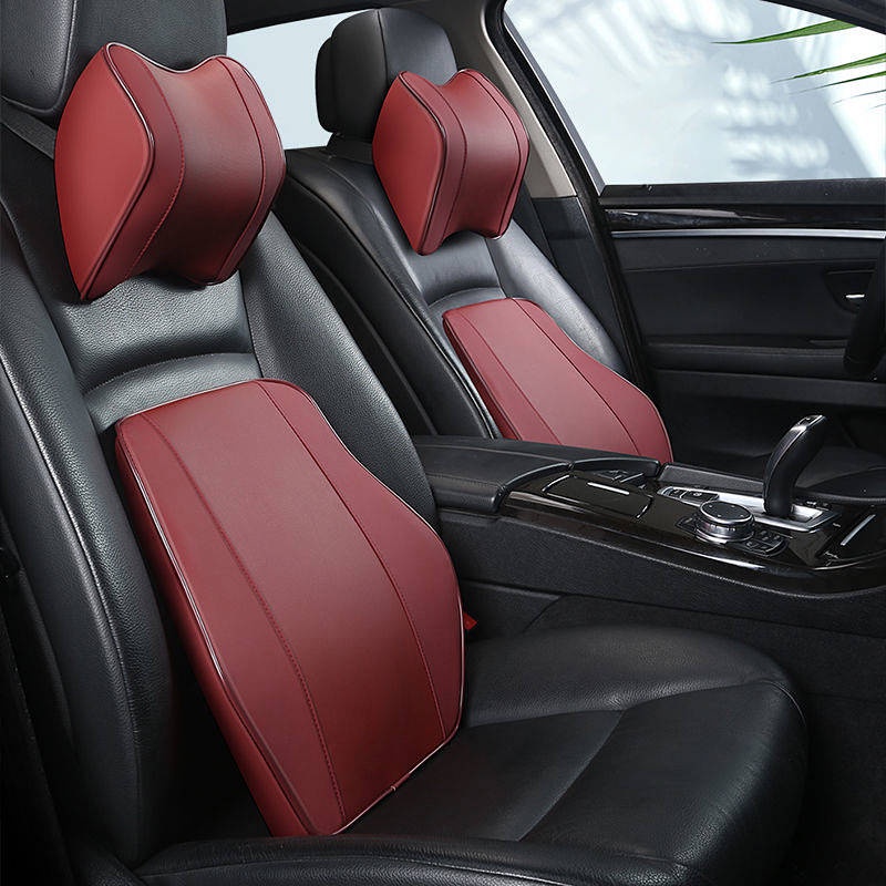 Spot Goods Automotive Headrest Neck Pillow Pillow Car Pillow Car Neck Pillow Car Interior Supplies Memory Foam Lumbar Pillow Car Interior car assesories interior Car supplies