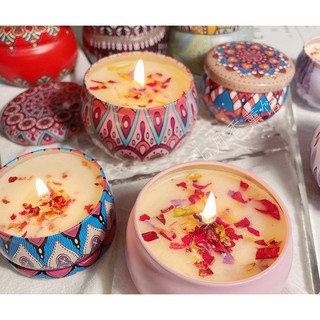 Nến thơm phòng hoa khô thiên nhiên