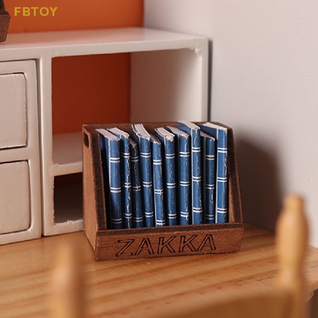 1 Giỏ Đựng Trái Cây / Thức Ăn Trang Trí Nhà Búp Bê Tỉ Lệ 1: 12