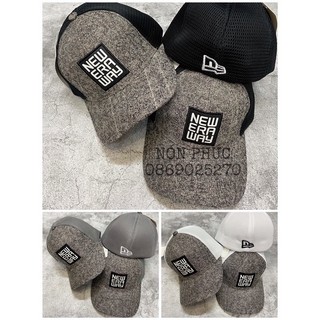 Nón kết lưới bít đuôi newera thời trang
