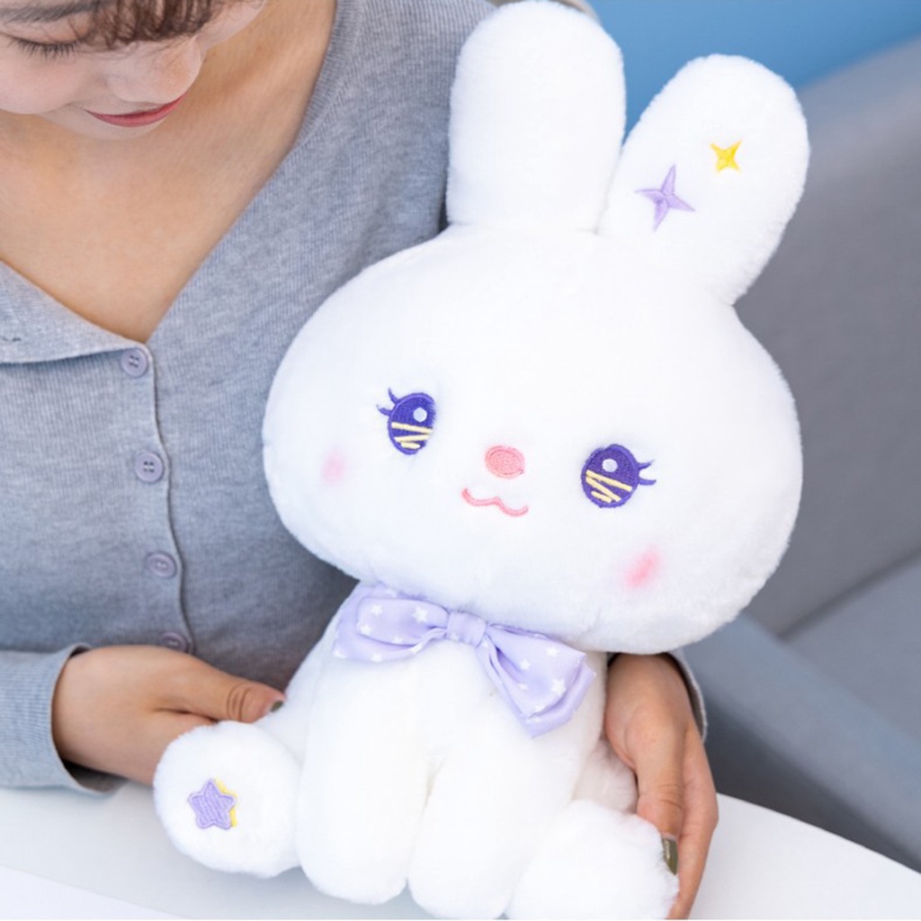 LAHOMIA Đồ chơi chú thỏ nhồi bông dễ thương dành cho trang trí phòng ngủ
