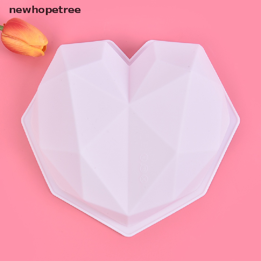Khuôn Làm Bánh Kẹo Hình Trái Tim 3D Độc Đáo