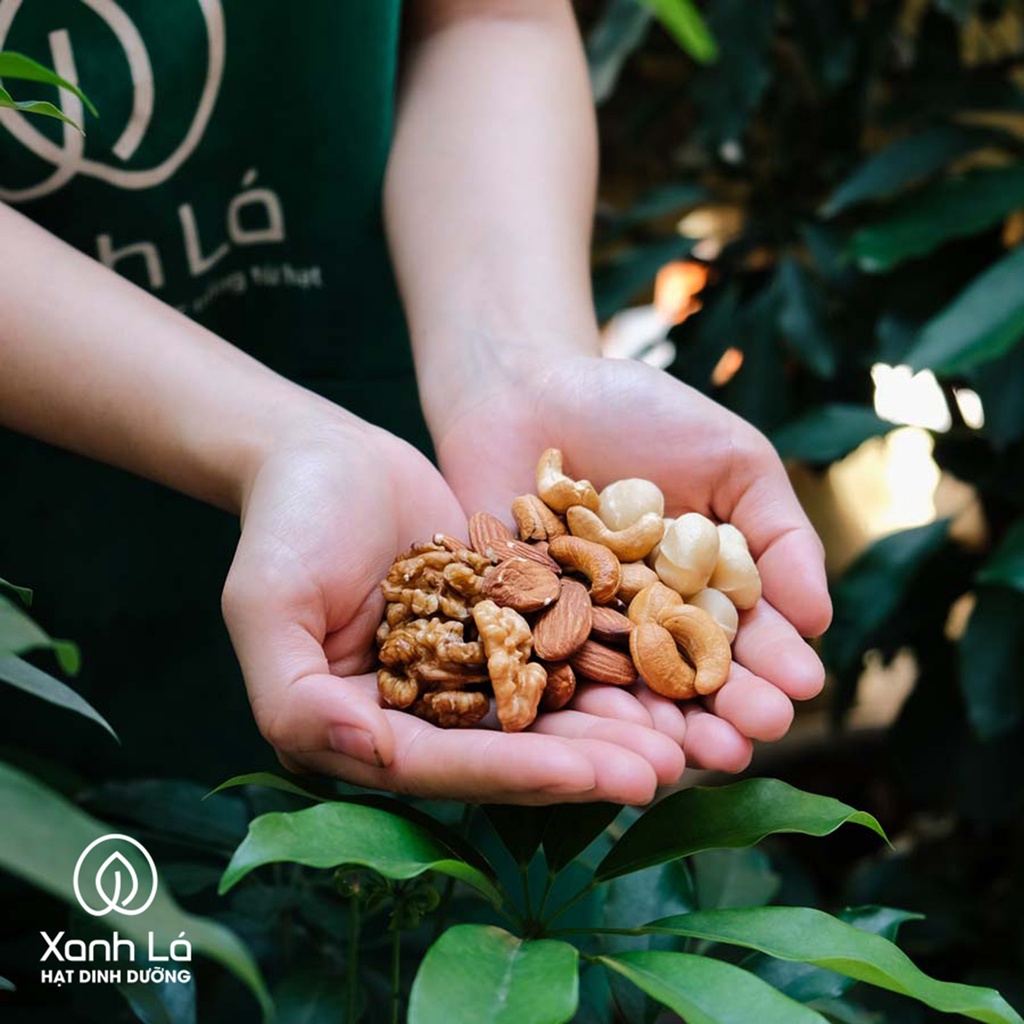 Hạt dinh dưỡng mix 4 loại  cho mẹ bầu không chất bảo quản La'zen 240g