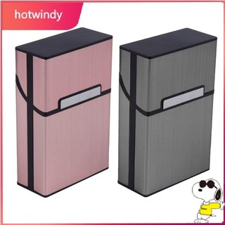 【88Fast delivery】Light Aluminum Cigarette Cigar Case Pocket Box Container Storage Holder
