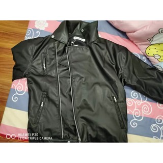 (Order) Áo khoác da nữ basic cá tính Ulzzang