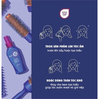 [HÀNG CHÍNH HÃNG] Xịt dưỡng tóc diệu kỳ It is a 10