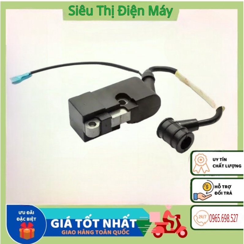 IC Máy Cưa Xích 5200, 5900, 52cc - Cao Áp Máy Cưa Xích 5200 - Cuộn Điện 5200