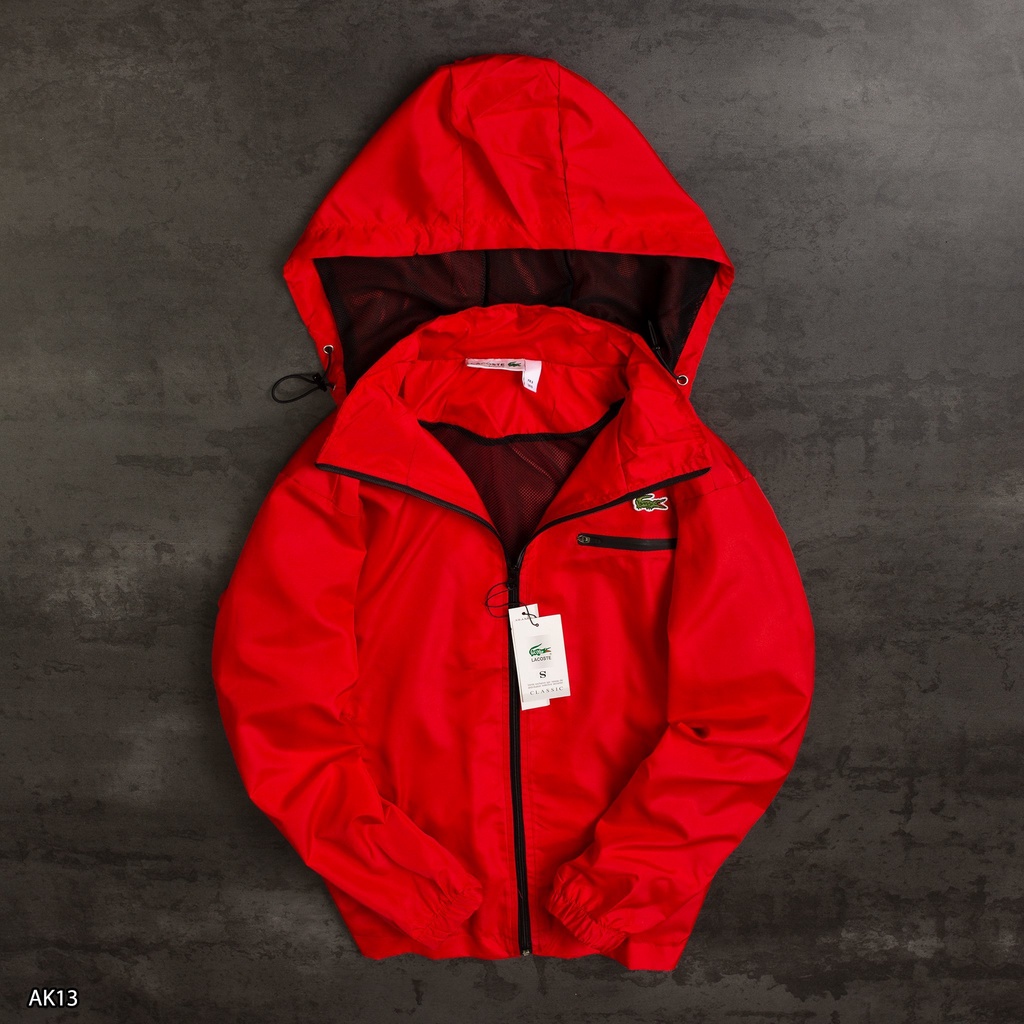 Áo khoác nam vải gió 2 lớp AK13 - áo khoác nam VNXK