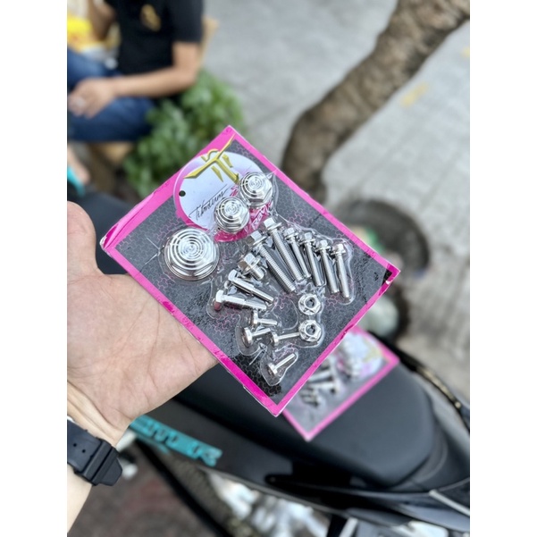 Ốc Salaya Full Đầu Chảng Ba Satria - Sonic Mẫu Thái