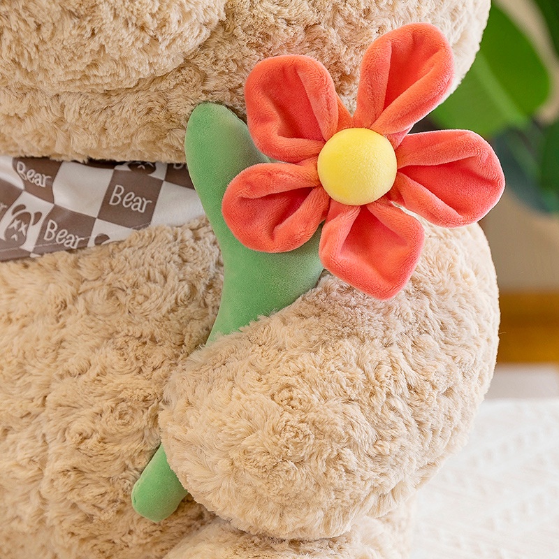 Gấu teddy nhồi bông dễ thương dùng làm quà tặng cho bạn gái - ảnh sản phẩm 7