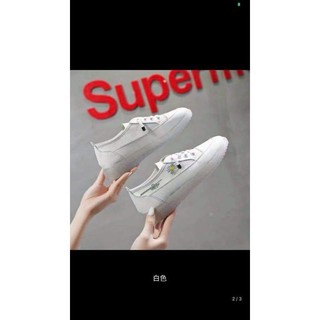ORDER BIGSIZE - Giày thể thao da mềm phối lưới