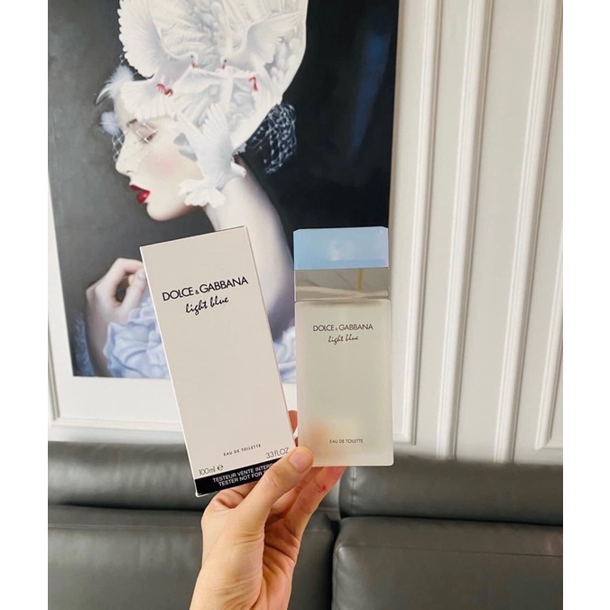 Nước hoa nữ Dolce Light Blue EDT 25ml,50ml,100ml,200ml