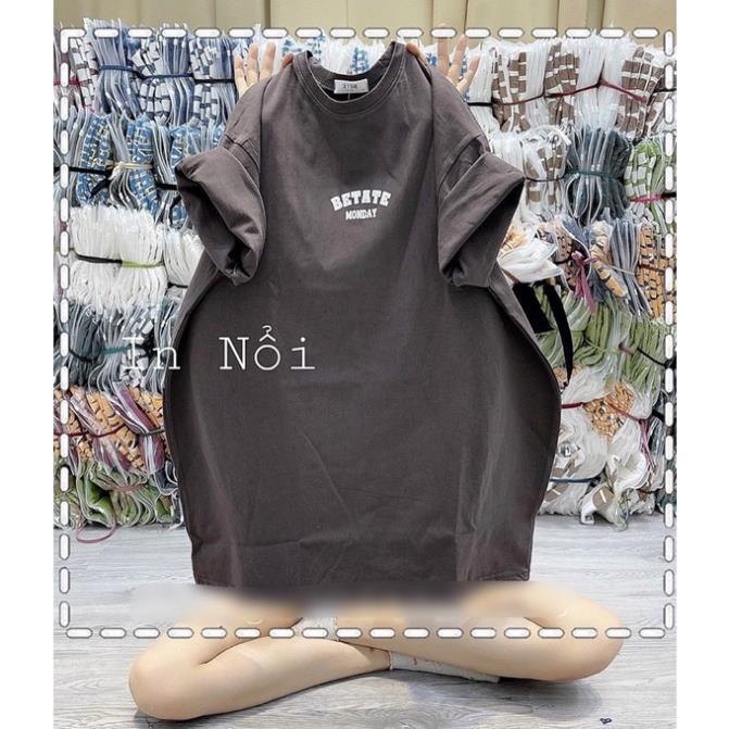 [ Rẻ Vô Địch ] Áo Thun Tay Lỡ Nữ Form Rộng 3158 Cotton Khô BETATE