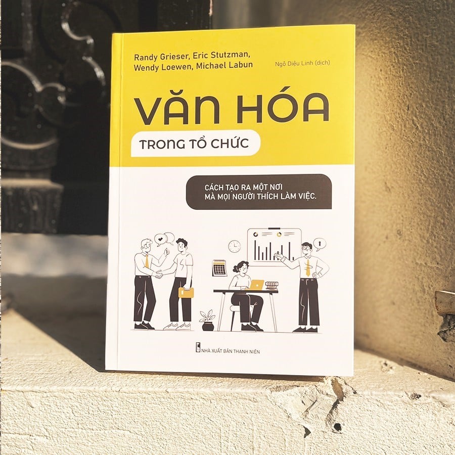Sách - Văn hóa trong tổ chức