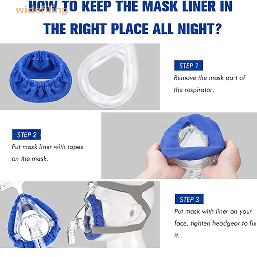 Khẩu Trang Vải Bản Rộng Thoải Mái Giảm Kích Ứng Da Có Thể Tái Sử Dụng