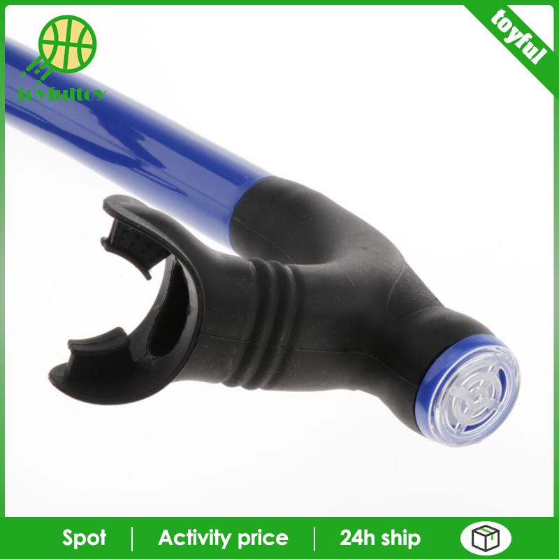 Ống Thở Silicone Kèm Dây Đeo Đầu Chuyên Dụng Cho Bơi Lặn