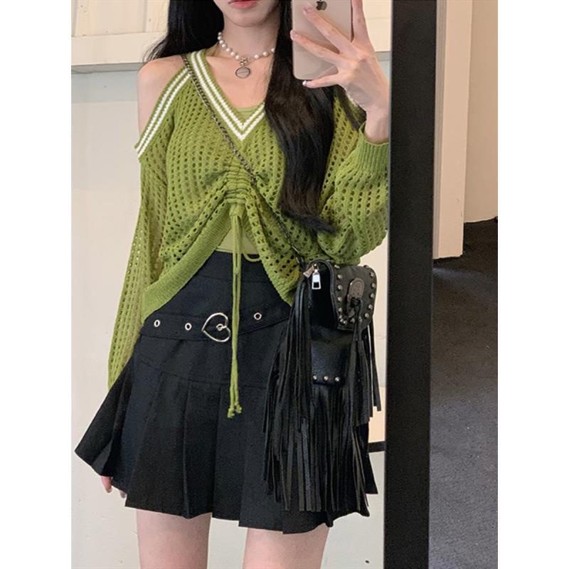 Áo Dệt Kim Thiết Kế Mới Thời Trang Dành Cho Mùa Hè