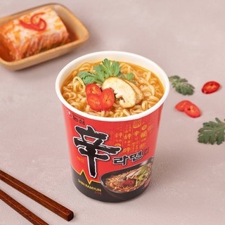 Mỳ ăn liền shin cốc nongshim 신라면컵 65g