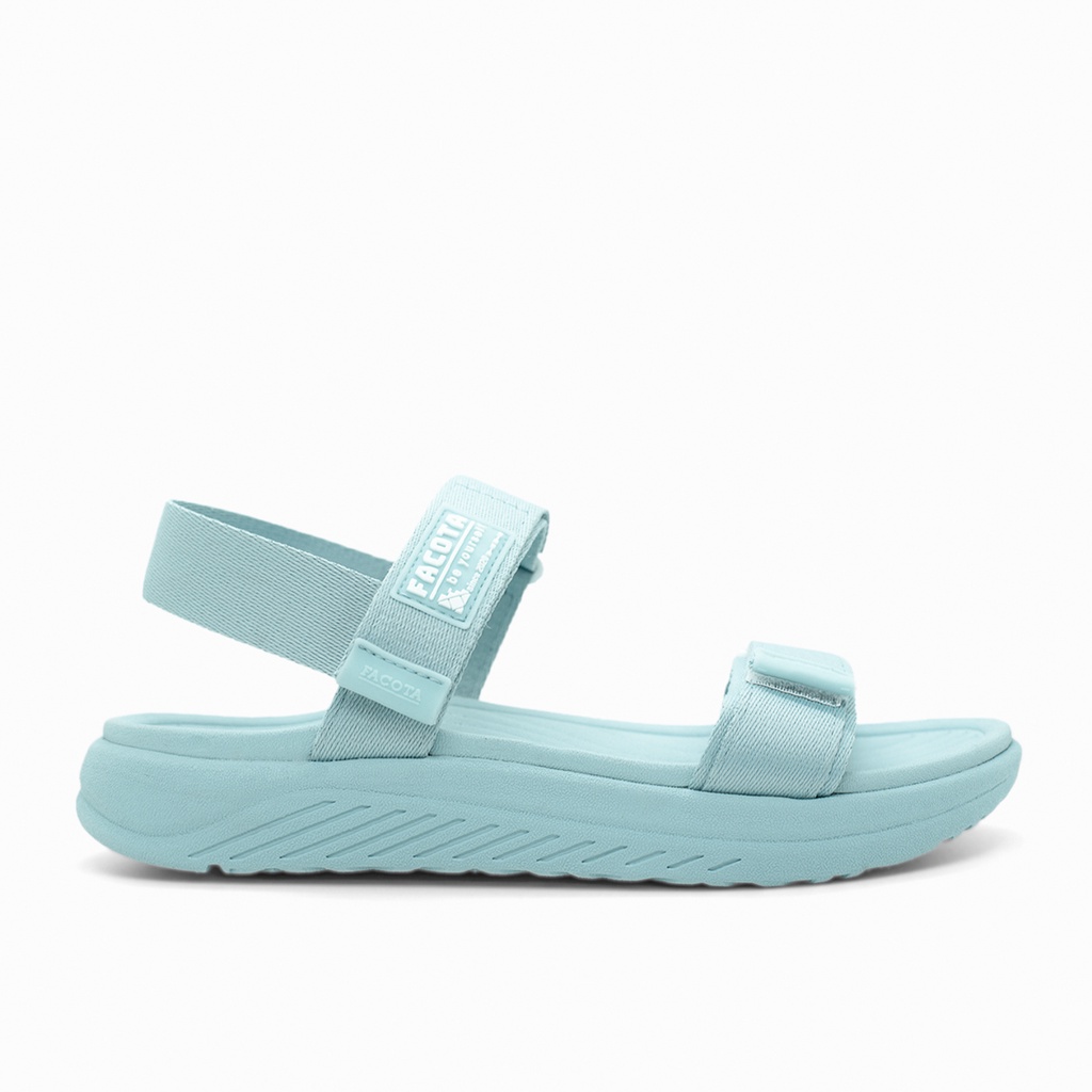 Giày sandal nữ học sinh đi học màu sắc nữ tính siêu nhẹ, siêu êm chân SP-06 xanh ngọc