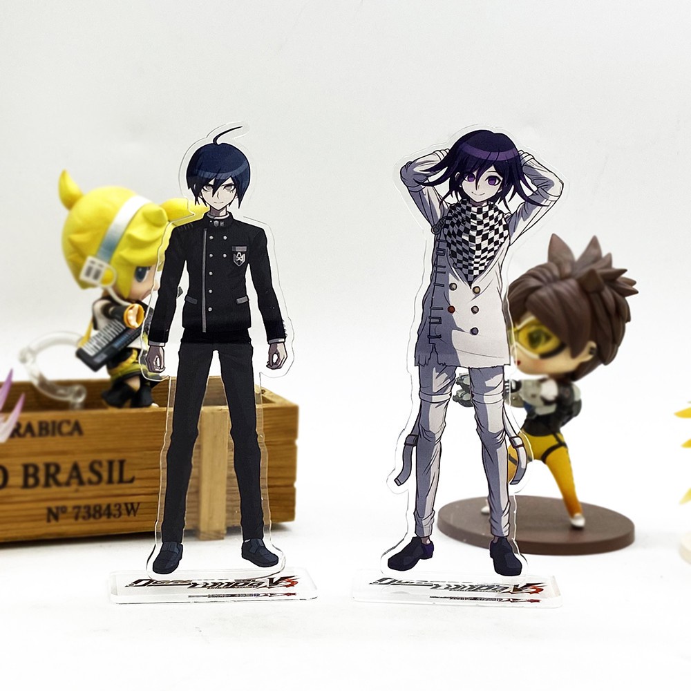 Mô Hình Nhân Vật Danganronpa V3 Saihara Shuichi Ouma Kokichi Chân Thật