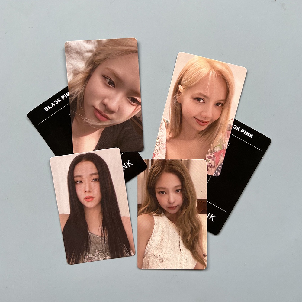 Đen Bộ Album Ảnh Nhóm Nhạc blackpink