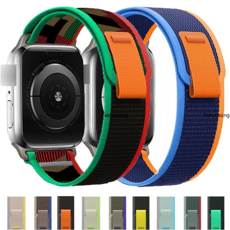 Dây Đeo Đồng Hồ AW 49mm 44mm 40mm 45mm 41mm 42mm 44 45 49 mm i-Watch Ultra series 7 6 5 3 se 8