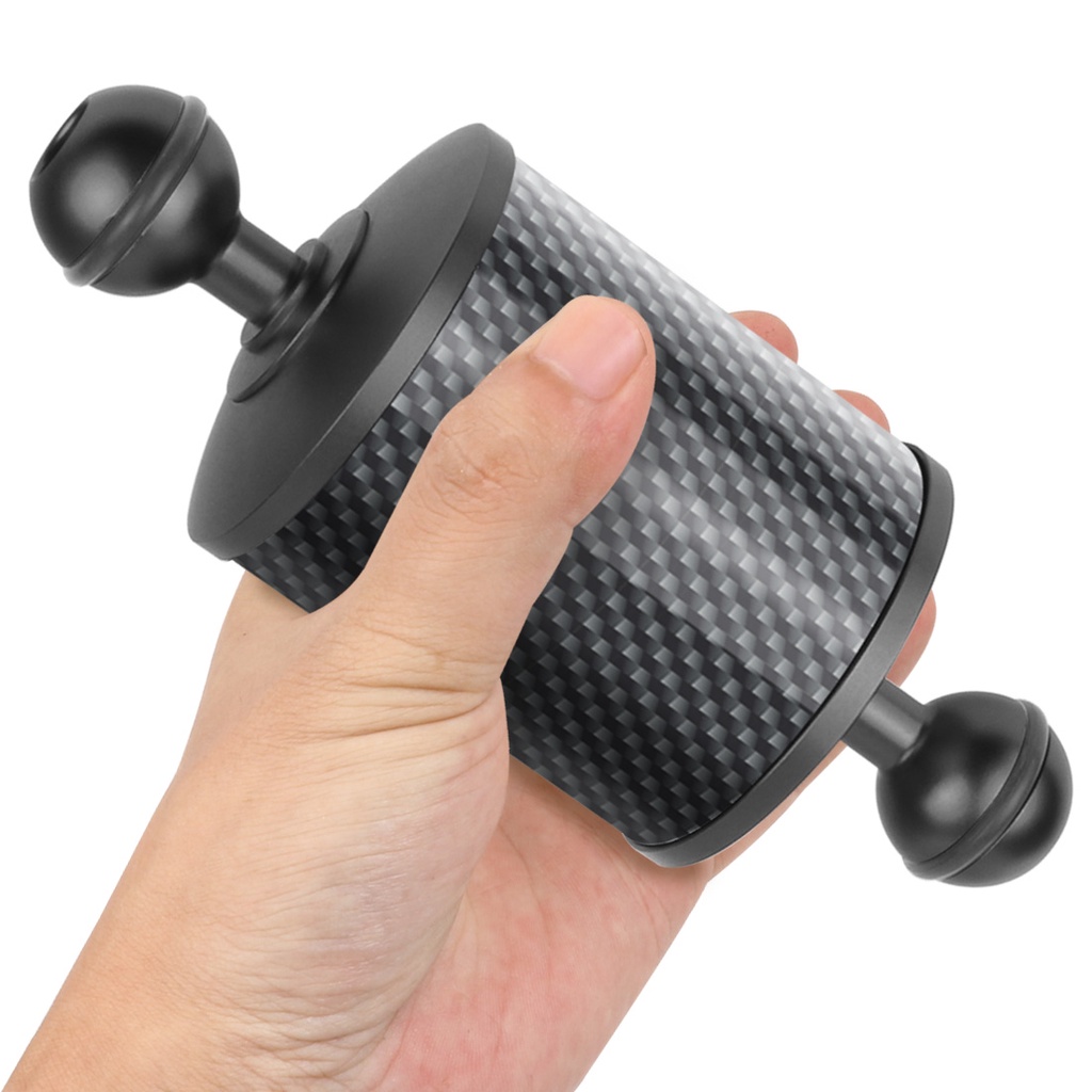 Tay Cầm Gắn Phao Nổi Máy Ảnh 60mm 5 "8" 1 "Bằng Sợi Carbon Chuyên Dụng