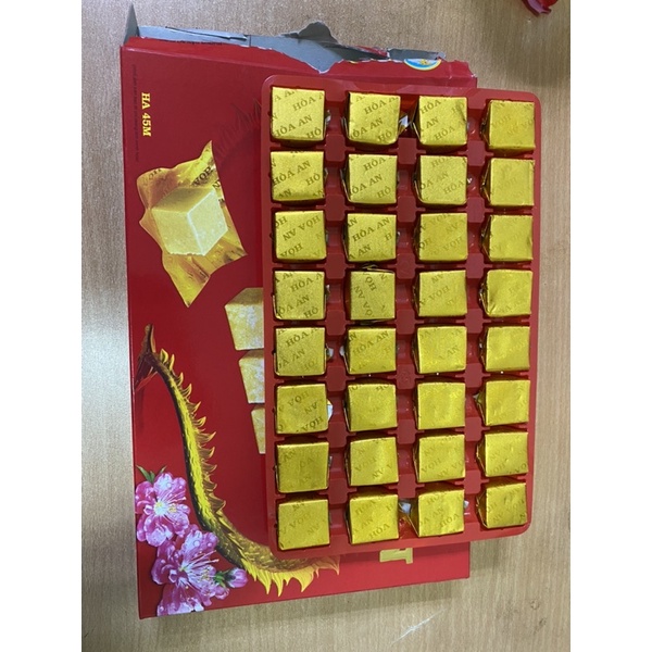 COMBO 3 Hộp bánh đậu xanh Hoà An 350g (Date mới)