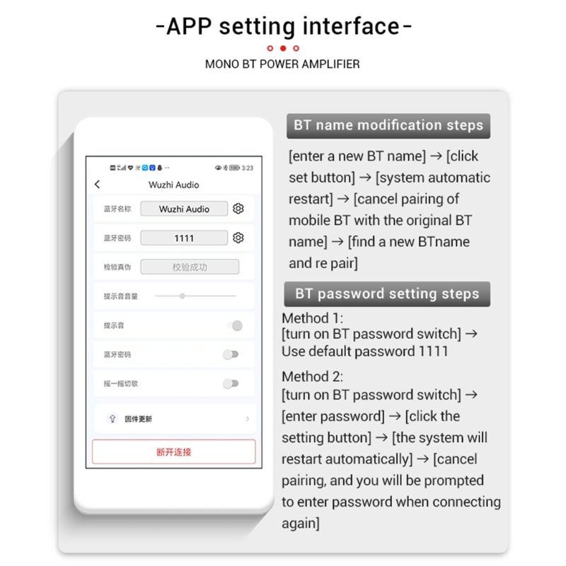 Bảng Mạch Khuếch Đại Âm Thanh Bluetooth 100W