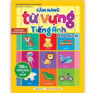 Sách Cẩm nang từ vựng Tiếng Anh cho trẻ em