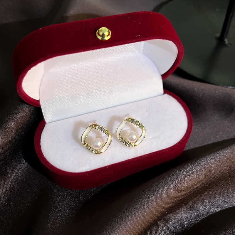 Khuyên Tai Ngọc Trai Sang Trọng Thiết Kế Tinh Tế Cao Cấp