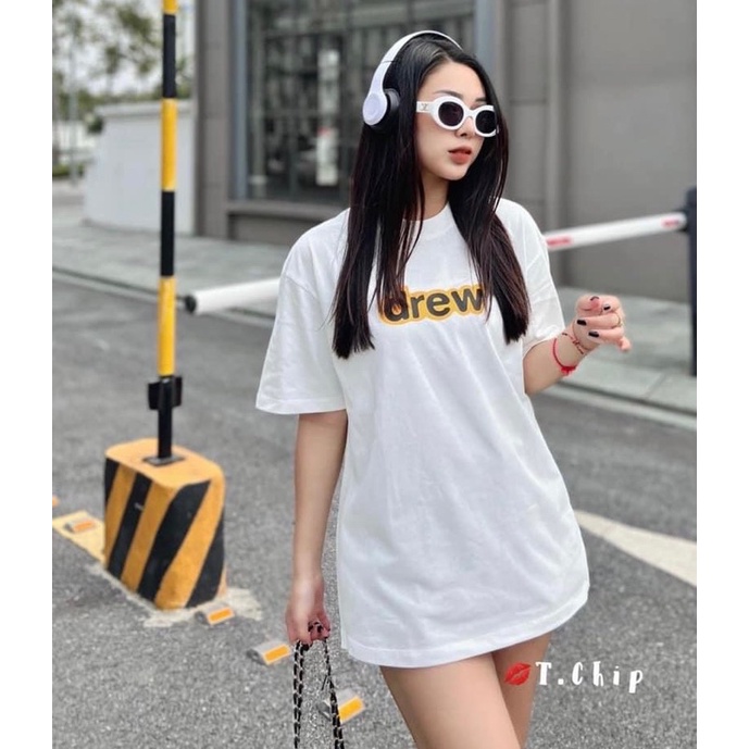 Áo thun nữ form rộng gấu hàn quốc, áo phông nam nữ form rộng unisex dài tay style giấu quần