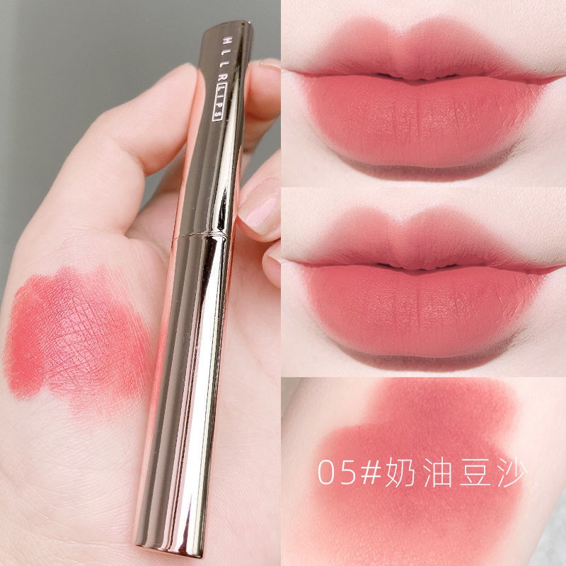 Son Lì Chống Thấm Nước Màu Hồng Nude Dễ Thương