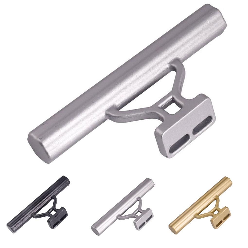 Giá Đỡ Đèn Pin Nối Dài 15cm Bằng Hợp Kim Nhôm Gắn Tay Lái Xe Đạp Leo Núi