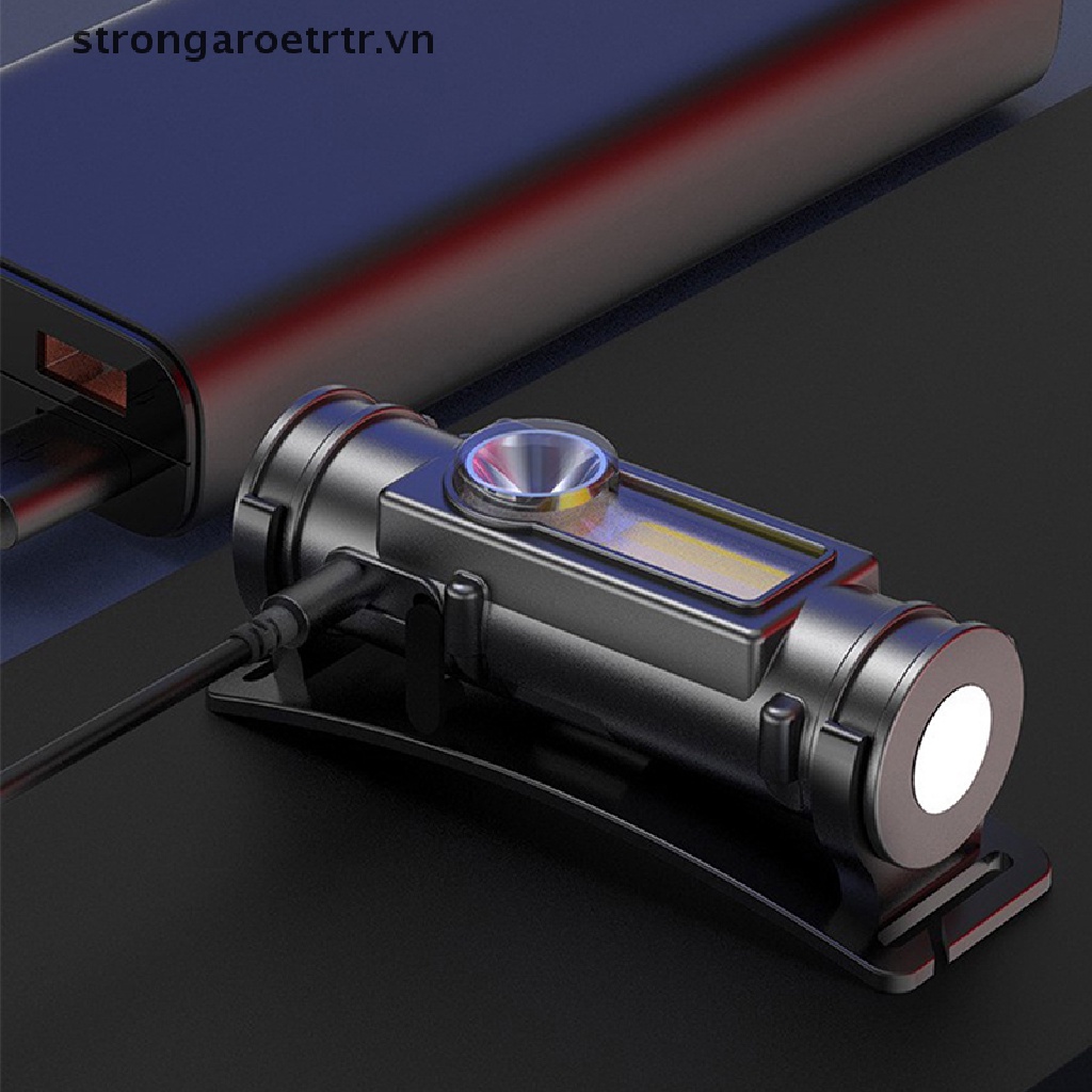 Đèn Pin Đội Đầu Siêu Sáng 18650 Lithium Chất Lượng Cao