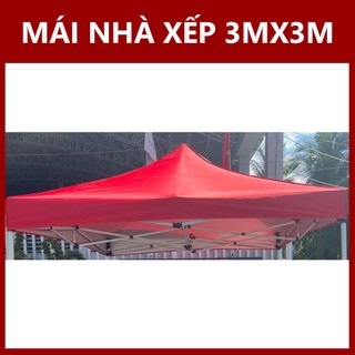 Mái nhà bạt xếp di động 3mx3m