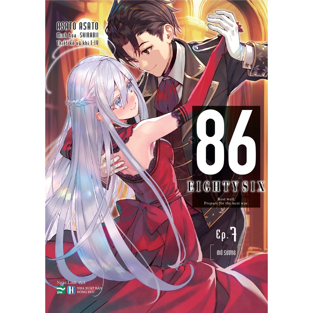 Sách 86 - Eighty Six - Tập 7 - Bản phổ thông, đặc biệt và sưu tầm - Light Novel - IPM
