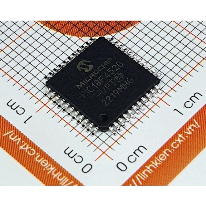 PIC18F4520-I/PT IC MCU 8BIT 32KB FLASH 44TQFP