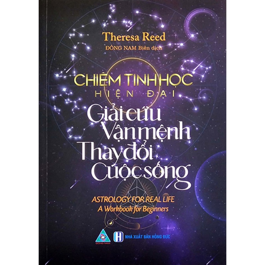 Sách – Chiêm Tinh Học Hiện Đại - Giải Cứu Vận Mệnh Thay Đổi Cuộc Sống (ĐN)