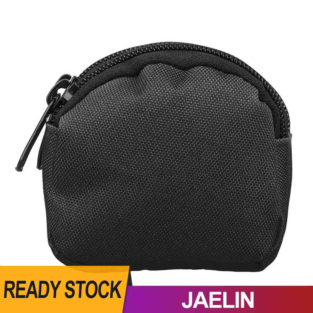 [Hàng Có Sẵn] Túi Nhỏ Đựng Tiền Xu Chìa Khóa Cắm Trại Ngoài Trời Có Dây Kéo [Jaelin.vn]