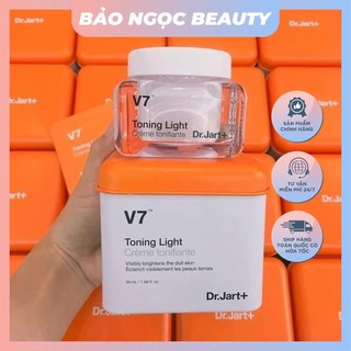 Kem dưỡng trắng da v7 toning light dr.jart 50ml - fullsize