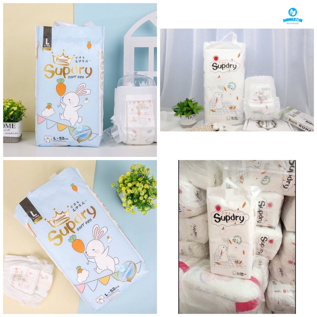 Bỉm Supdry nội địa Trung quần/ dán S72/M66/L60/M64/L58/XL52/XXL50/XXXL46 - Anh Đức KIds
