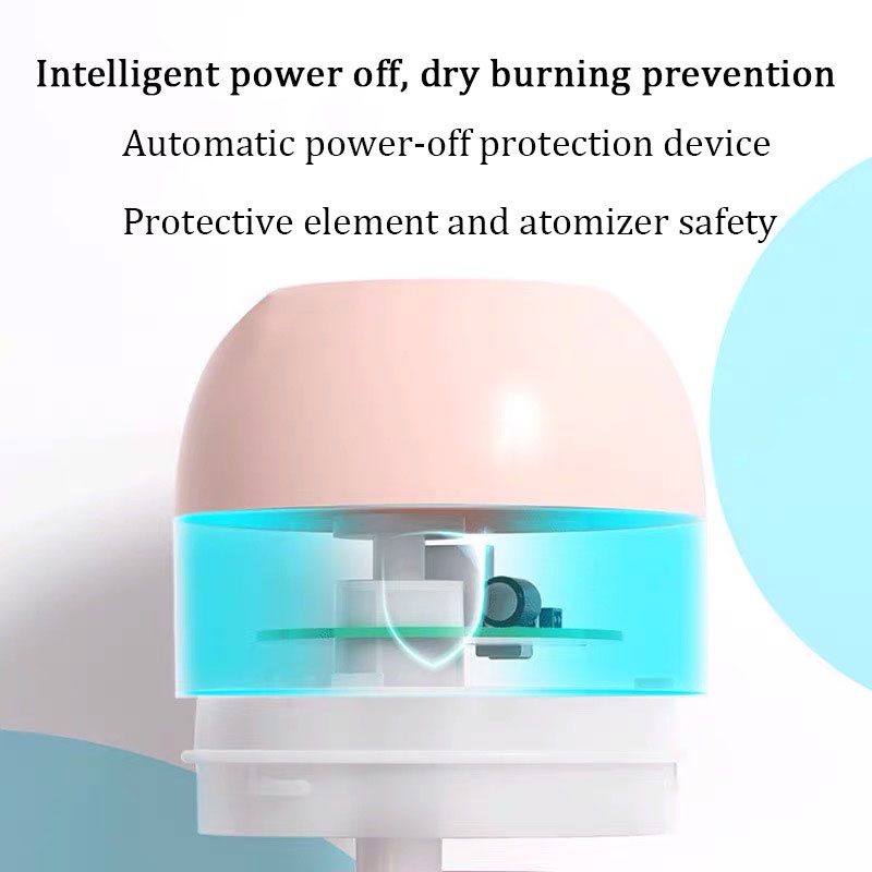 Máy Khuếch Tán Tinh Dầu Sóng Siêu Âm mini 420ml Cổng USB Dùng Cho Văn Phòng / Phòng Ngủ / Xe Hơi
