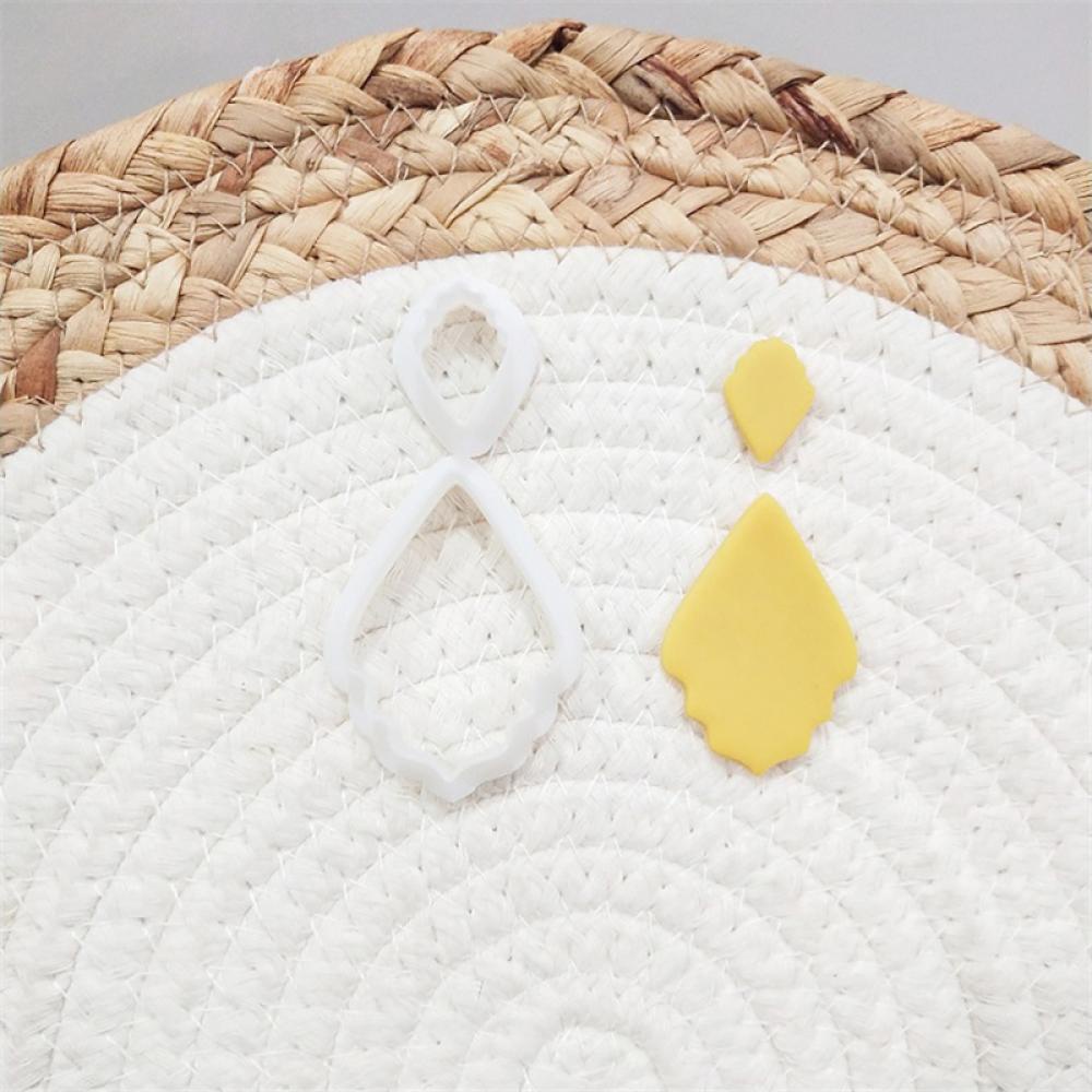 Khuôn Cắt Đất Sét Polymer C6Q5 Dùng Làm Trang Sức DIY