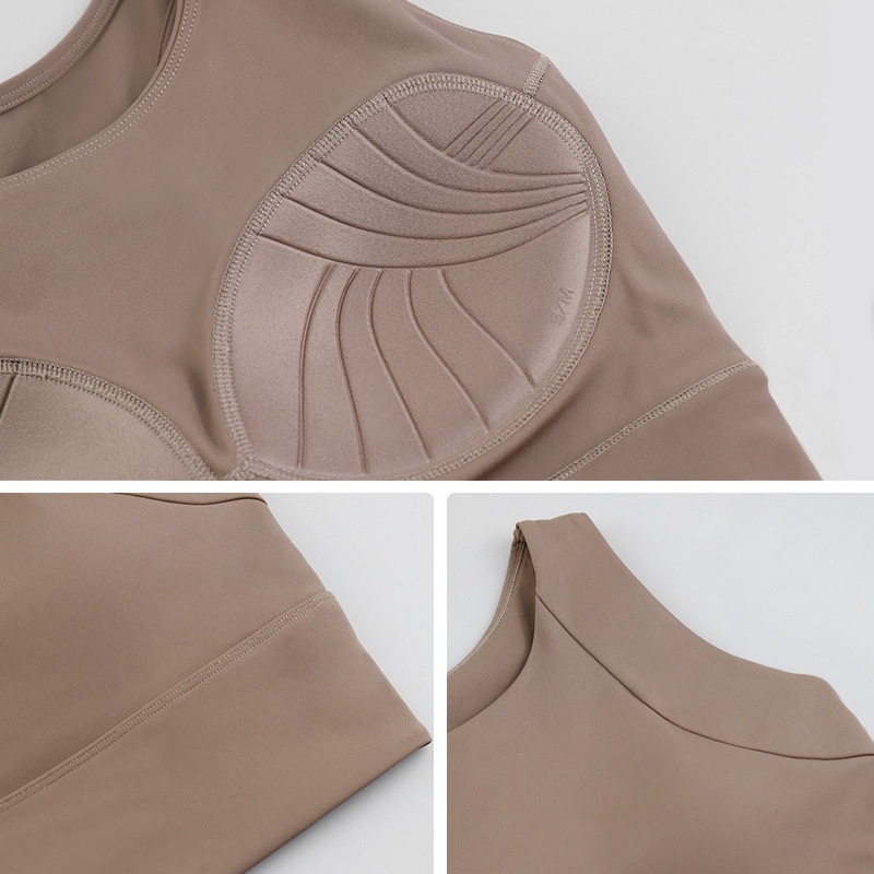 Áo Ngực Thể Thao Có Mút Cố Định Lưng