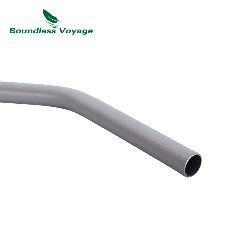 Ống Hút Titan Dạng Cong Siêu Nhẹ Có Thể Tái Sử Dụng