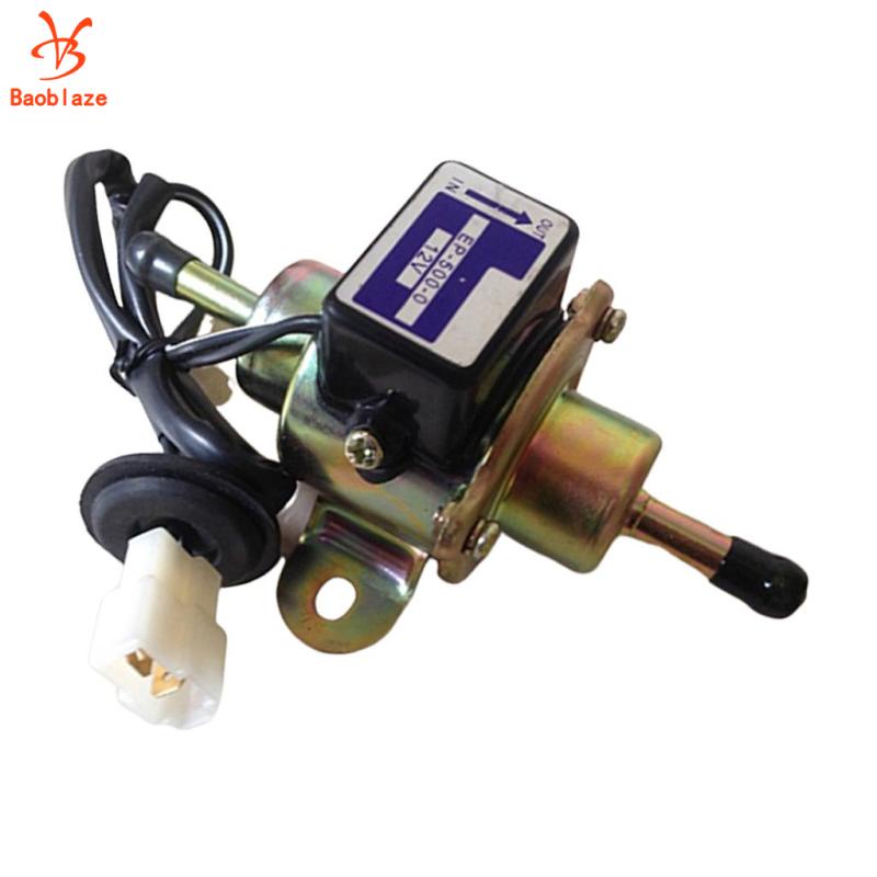 Bơm Nhiên Liệu Điện Áp Thấp 12V 4-7PSI 70L / H
